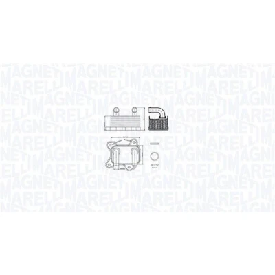 Billede af MAGNETI MARELLI 350300002000 Olieradiator