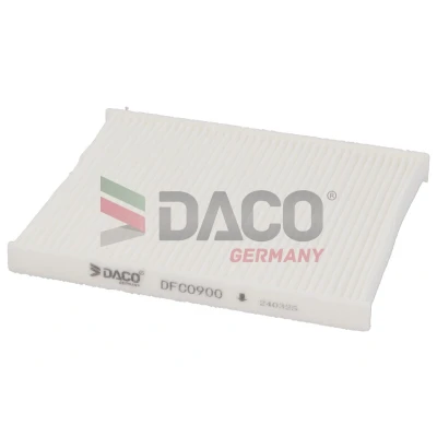 Billede af DACO Germany DFC0900 Kabinefilter Partikelfilter 205mm 176mm 18mm FIAT: 500 Hatchback, C Cabriolet, Panda II FORD: KA Hatchback