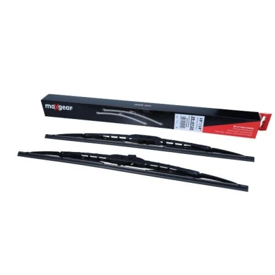 Billede af Viskerblad Maxgear 39 0729 foran Bøjleviskerblad uden spoiler SUZUKI: Grand Vitara 2 SUV, OPEL: Astra F CC, MITSUBISHI: L300 / Delica III Bus