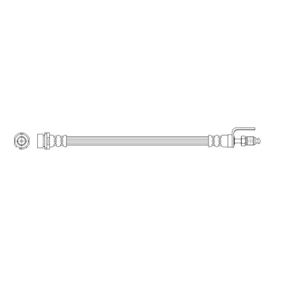 Billede af Bremseslange TRISCAN 8150 16252