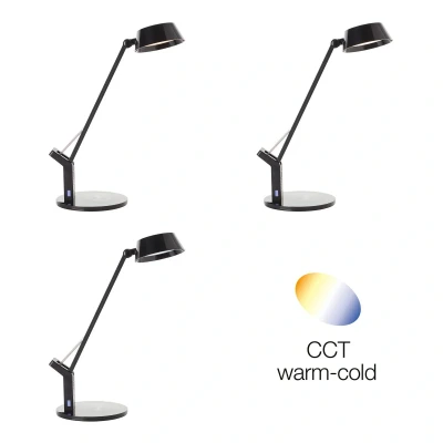 Billede af Kaila LED skrivebordslampe, sort