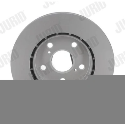 Billede af JURID 563672JC Bremseskiver 282 25 5 114,3 ventileret coatet uden skruer TOYOTA: Corolla XII Stationcar, Hatchback, Yaris Cross