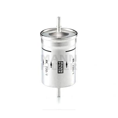 Billede af MANN FILTER WK 730/1 Brændstoffilter Ledningsfilter 7,9 VOLKSWAGEN: Golf 4 Variant, 4, Multivan 5 (7HM, AUDI: A4 B6 Sedan, B7 Avant