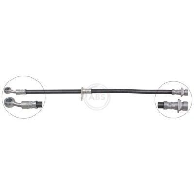 Billede af A.B.S. SL 5010 Bremseslange 430 INN M10x 1.0