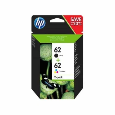 Billede af HP 62 2 Pack Standard Mutipack Original