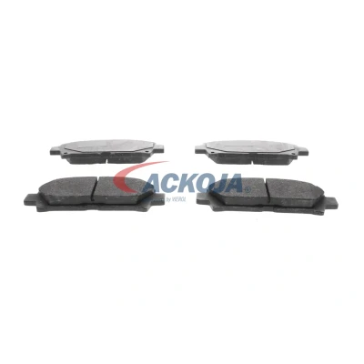 Billede af ACKOJA A70 0052 Bremseklodser foraksel med akustisk advarsel for slid TOYOTA: Corolla VIII Compact, Liftback, VII Compact
