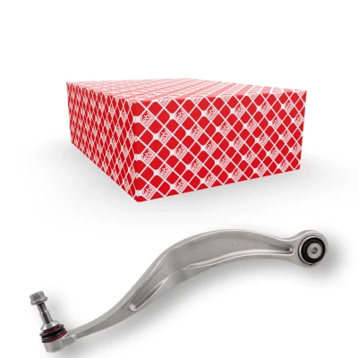 Billede af FEBI BILSTEIN 174048 Bærearm med låsemøtrik leje, bære /styreled Bagaksel venstre, midten krydsarm Aluminium BMW: 5 Touring, Sedan, GT