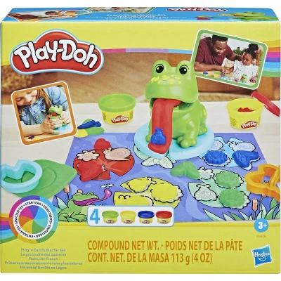 Billede af Play Doh Håndværksspil Kikker en Kleuren Starters Set