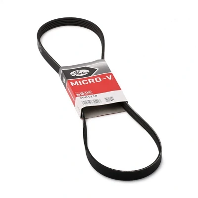 Billede af GATES Micro V 5PK1210 Kileribberem 1210 5 Polyester, EPDM (ethyl propylen dien gummi) KIA: RIO 3, Picanto II, cee‘d II Sportswagon