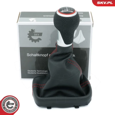 Billede af ESEN SKV 63SKV410 Gearknop 6 gear Læder AUDI: A3 Hatchback