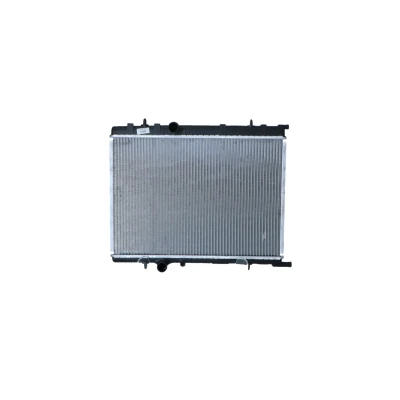 Billede af NRF EASY FIT 58308 Radiator Aluminium 563 379 29 med monteringsdele Loddet køleripper CITROËN: C4 I Hatchback, Berlingo / First I, Coupe