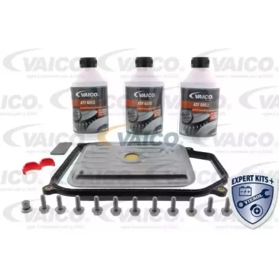 Billede af VAICO V10 3847 Delesæt, olieskift automatgearkasse med tilbehør, pakning oliemængde for standardolieskift EXPERT KITS + AUDI: A4 B5 Sedan