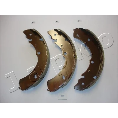 Billede af JAPKO 55900 Bremsebakker bagaksel 295 46