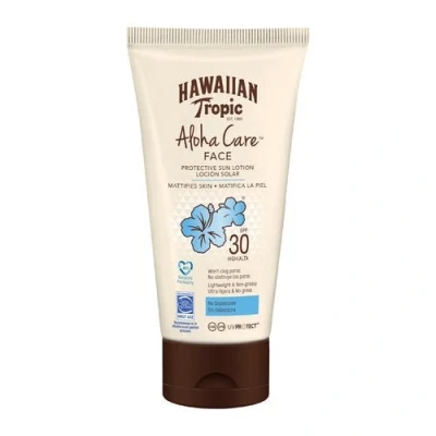 Billede af Solcreme Aloha Care Hawaiian Tropic Spf 30 (Unisex) (90 ml)