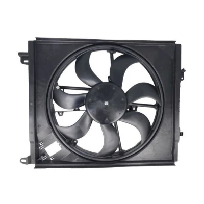 Billede af THERMOTEC D8R018TT Køleventilator 440 12 med kølerventilatorramme (karm)