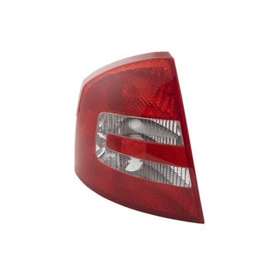 Billede af HELLA 9EL 354 076 011 Baglygter venstre P21/4W, P21W, PY21W, W3W med pærer uden lampeholder SKODA: Octavia 2 Combi, II Hatchback