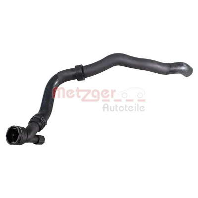 Billede af METZGER 2421751 Kølerslanger nede til venstre EPDM (ethyl propylen dien gummi) SKODA: Fabia 2, I Hatchback, VOLKSWAGEN: Polo IV Hatchback
