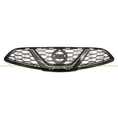 Billede af PRASCO Premium DS0152001 Kølergitter chrom/sort