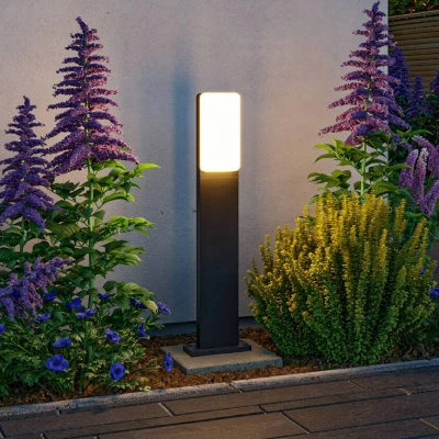 Billede af Paulmann LED stibelysning Bonnie, aluminium, antracit