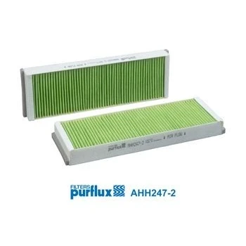 Billede af PURFLUX AHH247 2 Kabinefilter Partikelfilter (HEPA) 308 98 30 AUDI: A6 C6 Avant, Sedan, C5 Avant