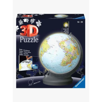 Billede af Ravensburger 3D Puslespil 11549 Globus Lys