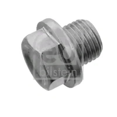 Billede af FEBI BILSTEIN 48885 Bundprop Stål 17 uden pakdåse/tætningsring MITSUBISHI: COLT 6, Mirage / Space Star Hatchback, Outlander I SUV, HYUNDAI: Getz