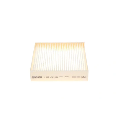 Billede af BOSCH 1 987 432 034 Kabinefilter Partikelfilter 178 203 40 MITSUBISHI: Colt 6, VI CZC Cabriolet, SMART: Roadster Forfour I