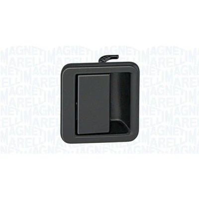 Billede af MAGNETI MARELLI 350105003500 Dørgreb bag uden nøgle sort ubelagt PEUGEOT: Boxer Bus, FIAT: Ducato II Ladvogn/Chassis, Bus