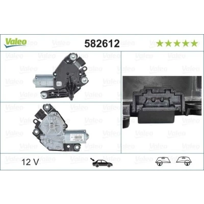 Billede af VALEO ORIGINAL PART 582612 Viskermotor 12 bag til venstre /højrestyring