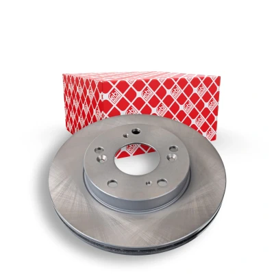 Billede af FEBI BILSTEIN 108532 Bremseskiver foraksel 262 21 5 114,3 indvendigt ventileret coatet HONDA: CIVIC 7 Hatchback, CR Z