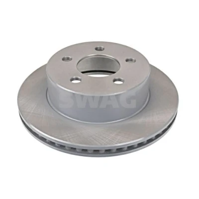 Billede af SWAG Bremseskive JEEP: Cherokee II foraksel 24mm 5 hul 114,3mm indvendigt ventileret coatet 33 10 0027 05016434AA,5016434AA,52008440AB,K52008440AB