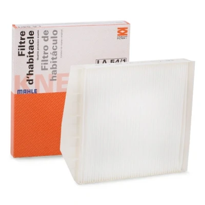 Billede af MAHLE ORIGINAL LA 54/1 Kabinefilter Partikelfilter 275,0 242 32,0 VOLVO: V70 2, S60 I, XC90 I