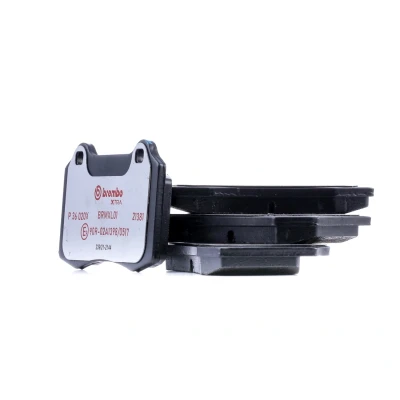 Billede af BREMBO P 36 020X Bremseklodser Ekskl. slidadvarselskontakt uden tilbehør PEUGEOT: 208 I Hatchback, VOLVO: V70 2, S60 I, CITROËN: DS3 Hatchback