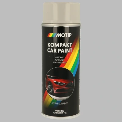 Billede af MOTIP 51030 Auto kombinationslak 400ml spraydåse grå Kompakt grey metallic 400 ml