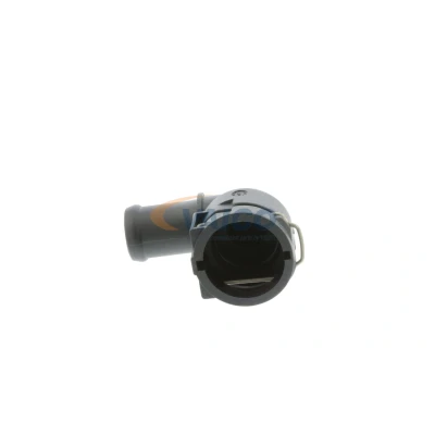 Billede af VAICO V10 3010 Kølemiddelflange plastik med pakning fastgørelsesbøjle Original Quality VOLKSWAGEN: Touran I, Golf 5, Passat B6 Variant