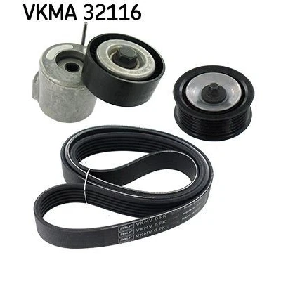 Billede af SKF VKMA 32116 Kileribberem FIAT: BRAVO 2, ALFA ROMEO: Giulietta Hatchback