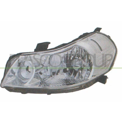 Billede af PRASCO FT3604814 Forlygter venstre H4