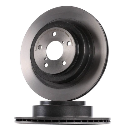 Billede af BREMBO COATED DISC LINE 09.B041.11 Bremseskiver 290 18 5 indvendigt ventileret coatet SUBARU: Outback III, Legacy 4, Impreza II Stationcar