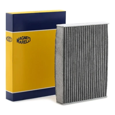 Billede af MAGNETI MARELLI 350208065880 Kabinefilter Filterindsats, Aktivkulfilter 280 181 36 RENAULT: Megane 4, Kadjar, Talisman Grandtour, NISSAN: Qashqai 2