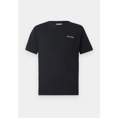 Billede af Columbia Barton Springs Graphic TEE Tshirts print, Herre, Størrelse: XS, Black