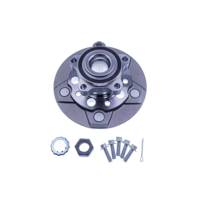 Billede af DENCKERMANN W413591 Hjullejesæt foraksel med integreret ABS sensor 208mm FORD: Transit Custom V362 Van, Bus