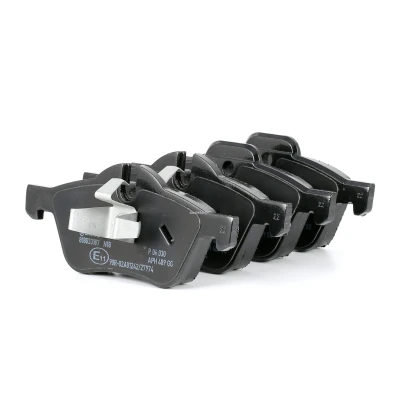Billede af BREMBO P 06 030 Bremseklodser Forberedt til slidindikator med stempelklips uden tilbehør MINI: Hatchback, Cabriolet