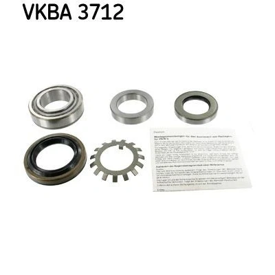 Billede af SKF VKBA 3712 Hjullejesæt med pakdåse 73