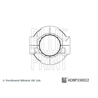 Billede af BLUE PRINT ADBP330022 Udrykkerleje