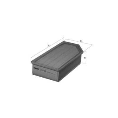 Billede af MAHLE ORIGINAL LX 2788 Luftfilter 83,5 181 357,3, 357,3 Filterindsats CITROËN: C5 III Stationcar, 3, C6 Sedan, PEUGEOT: 407 SW, Sedan