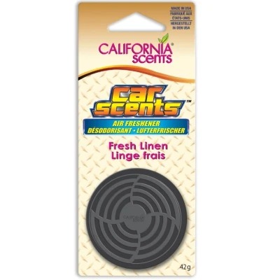 Billede af California Scents CS CAN HANGER FRESH LINEN CCSPK003 Luftfrisker Metalcontainer