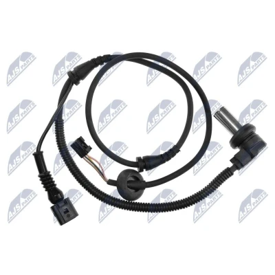 Billede af NTY HCA AU 014 ABS Sensor venstre foraksel, højre Bagaksel til køretøjer med 4 980 39 AUDI: A6 C6 Avant, C5 Sedan