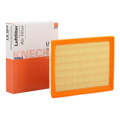 Billede af MAHLE ORIGINAL LX 1817 Luftfilter 55,0 235 296,5 Filterindsats SAAB: 9 3 Stationcar, Sedan, Cabriolet