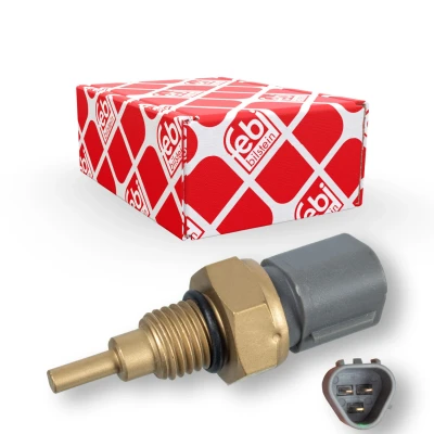 Billede af FEBI BILSTEIN 106733 Kølevæsketemperatur Sensor grå med tætningsring TOYOTA: Corolla VIII Sedan, MAZDA: MX 5 2, SUBARU: Impreza II Sedan