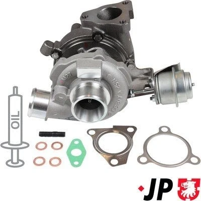 Billede af JP GROUP 3517400100 Turbolader inkl. pakningssæt HYUNDAI: i30 I Stationcar, Hatchback, KIA: cee‘d Stationcar
